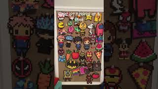 Pixel art tutorial at five likes [upl. by Ariadne319]