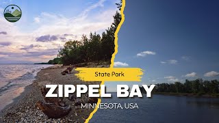 SP 14 Zippel Bay State Park MN Coastal Path Trail  Pristine Beaches amp Wildlife  LWF [upl. by Adianes]