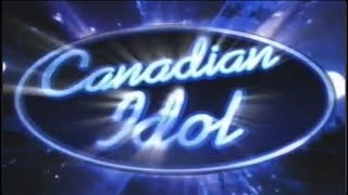 Canadian Idol 2003 Season 1 Main Intro [upl. by Nalloh568]