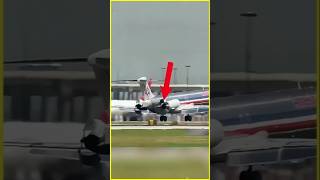 SHOCKING Planes Slows Down After Landing [upl. by Yedarb241]