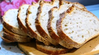 Weizenbrot backen einfaches Rezept [upl. by Aneelehs]