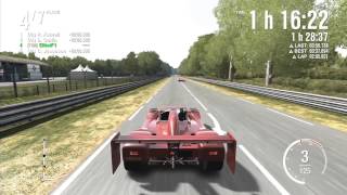 Forza 4 24Hr Le Mans Endurance  Xbox 360  FULL RACE [upl. by Akilegna]