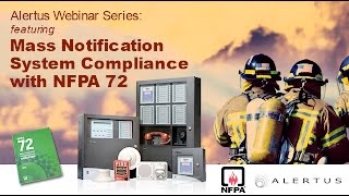 Implementing Mass Notification Technologies in Compliance with NFPA 72 [upl. by Tamarah]