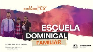 Escuela Dominical Familiar – Pastor Andrés Giraldo [upl. by Bergen]