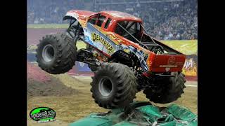 The Destroyer Theme Song Monster Jam 20082011 [upl. by Norac]