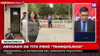 🟠TITO LOPEZ HABLÓ TRAS EL PEDIDO DE DETENCIÓN [upl. by Pendergast]