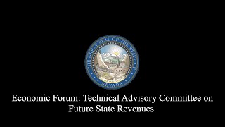 10302024  Technical Advisory Committee on Future State Revenues [upl. by Enaira]