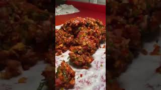 Amazing Turkish Food food foodie turkishfood kebab [upl. by Zurciram494]