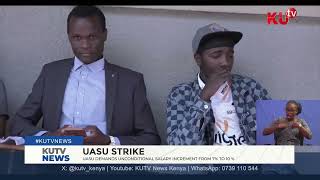 University academic staff union resumes nationwide strike [upl. by Novat]