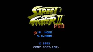 Street Fighter II Pro  E Honda theme [upl. by Cooe]