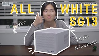 ALL WHITE Silverstone SG13 — UNBOXING AND SPRAY PAINTING [upl. by Ebanreb320]