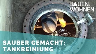 Olheizung  raus mit dem Ölschlamm aus dem Tank [upl. by Millman]