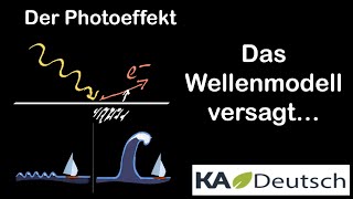 Der Photoeffekt und das Versagen der Wellentheorie  Gr der modernen Physik  1  Khan Academy [upl. by Spiers]