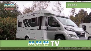 MMM TV motorhome review  Pilote Pacific P650 GJ Essentiel [upl. by Moclam]