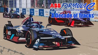 Formula E A Decade of Tracks [upl. by Firooc119]