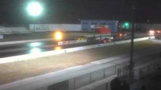 Viper vs Corvette Z06 at the drag strip 14 quarter mile racing [upl. by Airamasor]