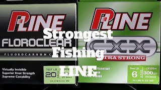 Strongest Fishing Line Out On The Market PLINE [upl. by Adai]