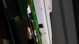 Mi 55 inch tv panel repair [upl. by Aneele]