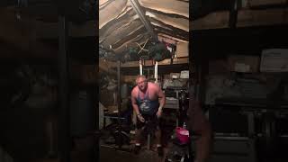 October 31 2024 3653 3153 drop set 56 yo masters powerlifter [upl. by Enitsej]