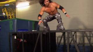 Raw John Morrison practices parkour the art of movement [upl. by Nananne]