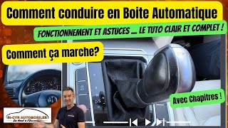 Boite automatique comment ça marche Le principe fonctionnement et conseils pour votre sécurité [upl. by Nnaarual697]