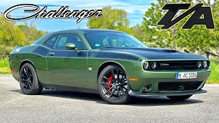 Dodge CHALLENGER 57 V8 TA PACKAGE  REVIEW on AUTOBAHN [upl. by Eelra]