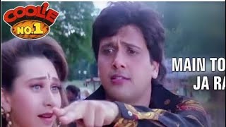 tujhko mirchi lagi to mai kya karun  main to raste se ja raha  90s blockbuster songs collie no1 [upl. by Michael]