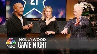 Hollywood Game Night  Link in the Chain Episode Highlight [upl. by Brittain480]