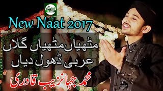 MITHIYAN MITHIYAN GALAN ARBI DHOL  MUHAMMAD JAHANZAIB QADRI  OFFICIAL HD VIDEO  HITECH ISLAMIC [upl. by Uzziel]