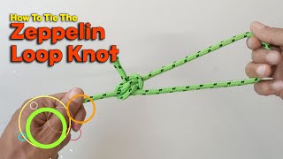 How to Tie the Zeppelin Loop Knot [upl. by Lauri303]