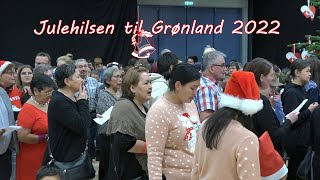 Julehilsen til Grønland 2022 [upl. by Brindle504]