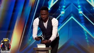 Josh Alfred 1st Full Performance  Americas Got Talent 2023 Auditions Week 9 [upl. by Arag]