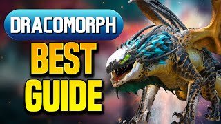 DRACOMORPH  BEST BUILD to MAXIMIZE DAMAGE [upl. by Annemarie]