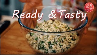 How To Make Healthy Bulgur Salad [upl. by Cinda]