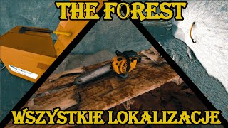 Jak znaleźć wszystkie przedmioty w The Forest PORADNIK 2023 [upl. by Juley16]