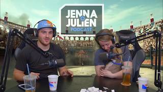 Jenna Julien Podcast BestFunniest Moments 2017 part 1 [upl. by Aveneg53]