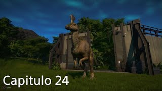 Jurassic World Evolution Capitulo 24 Completamos Nuevos Genomas [upl. by Ailehpo]