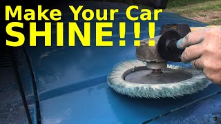 REMOVE heavy oxidation so your car will SHINE [upl. by Anirb]