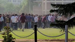 Kite Flying Festival in college2 [upl. by Ul]