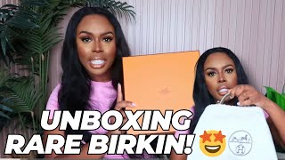 OMG UNBOXING RARE HERMES MINI KELLY BAG  BLOWN AWAY [upl. by Seema23]