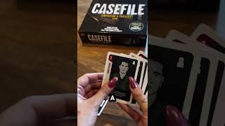 Crack the case with this thrilling new game Casefile shorts CasefileGame GoliathPartner usa [upl. by Ahsilahk]