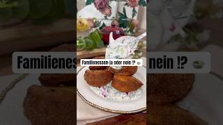 Familienessenja oder nein 🍲✨ food recipe [upl. by Milan8]