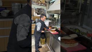 KMaraş Üniversite Karşısı Eczaneler Yanında Samet Kebap’ta Erol Ustamdan Biberli Yağlı Ekmek…😋😋 [upl. by Anatsirhc]