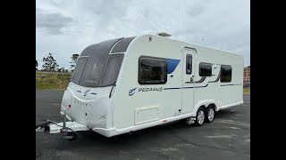 2017 Bailey Pegasus Palermo  5 berth  dual axle caravan for sale [upl. by Winonah43]