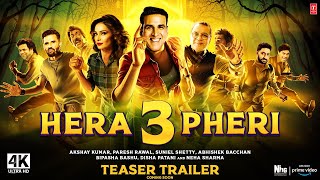 Hera Pheri 3  Official Trailer  Akshay Kumar Sunil Shetty Paresh Rawal Kartik Kiara  FanMade [upl. by Otirecul380]