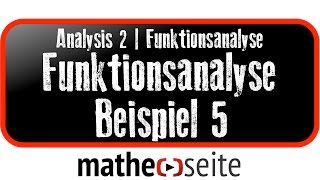 Kurvendiskussion Beispiel 5 Funktion mit Parameter  A1905 [upl. by Seeto]