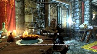 Lets Play Skyrim Part 67 Falkreath Watchtower [upl. by Siravrat]