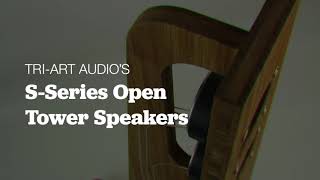 TriArt Audio – SSeries Open Baffle Tower Speakers [upl. by Deppy]