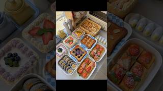 Childrens afternoon tea is here shorts shortsfeed cooking recipe trending viralshorts [upl. by Ecinahs]