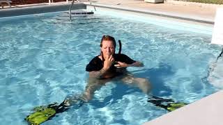 How to Snorkel  Snorkeling Lessons for Beginners in Palm Beach Florida [upl. by Oflodor]